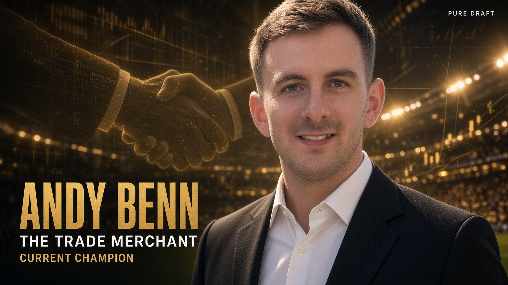 Andy Benn — The Trade Merchant, Current Champion